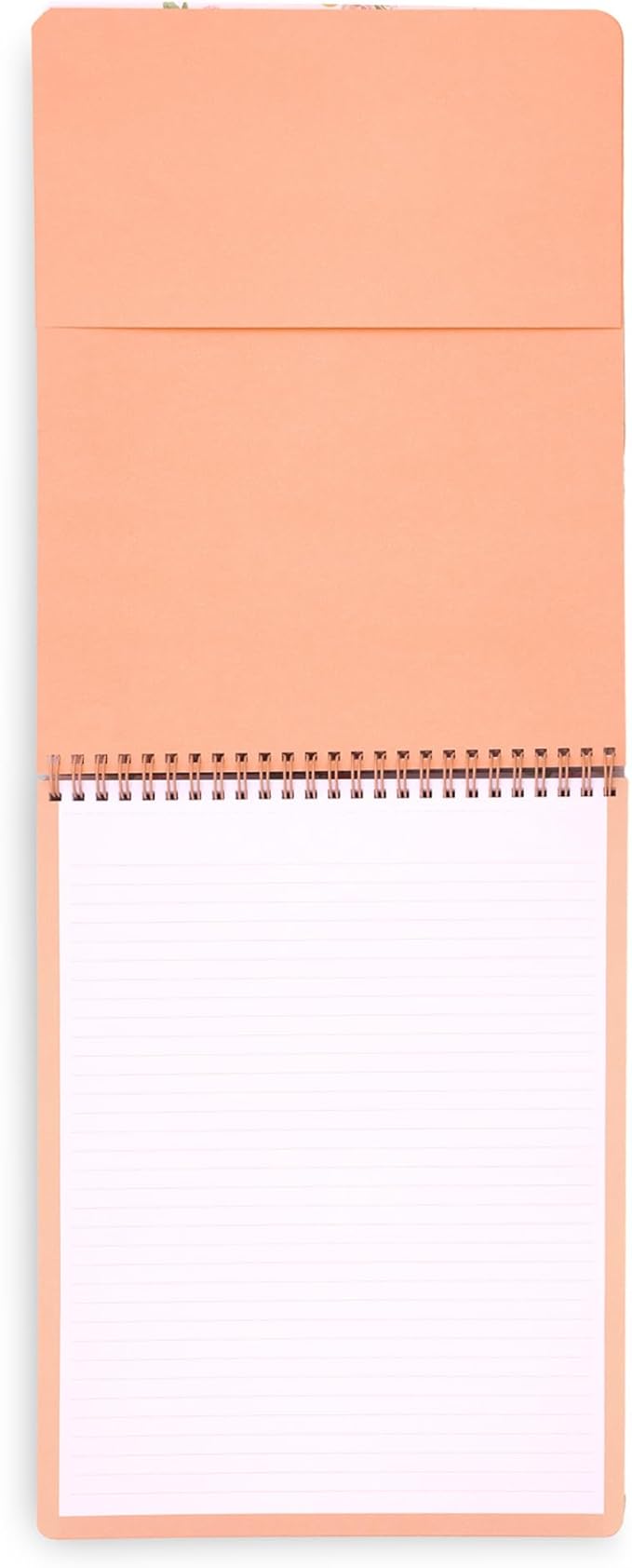 Steel Mill & Co Large Top Spiral Notebook College Ruled, 11" x 8.5" with Durable Hardcover and 160 Lined Pages, Full Posey