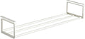 Expandable Shoe Rack Organizer - Adjustable Shoe Rack & Under Cabinet Shelf - for Shoe or Clothing Storage and Organization, Under Shelf Storage (White,1 Pcs)