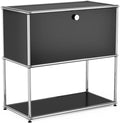Modern Storage Cabinet Sideboard Versatile Free-Standing Organizer Cabinets for Home Office, Living Room, Bedroom, Kitchen, Garage