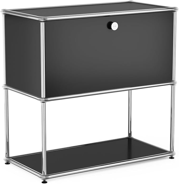 Modern Storage Cabinet Sideboard Versatile Free-Standing Organizer Cabinets for Home Office, Living Room, Bedroom, Kitchen, Garage