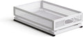 Pull Out Cabinet Organizer, Slide Out Drawers Fixed with Adhesive Nano Film, Pantry Shelves Sliding Drawer Storage Organization for Kitchen/Bathroom/Bedroom (15.7*9.4*3.9inch/40*24*10cm)