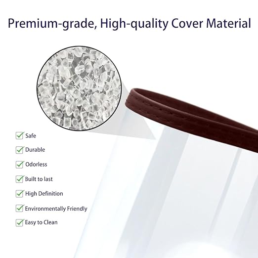 Goodsmart Restaurant Menu Covers – 25 Pack Burgundy 10-View 8.5" x 14" Cafe Menu Holders, Side-Loading Vinyl Covers with Clear Sleeves, Plastic & Leather-Style Menu Covers with Gold Corners