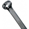 Cable Tie, 12 in L, 3-1/4 in Max Bundle Dia., Black, Nylon 6/6, 50 lb Strength, 1000 PK - 1 Each