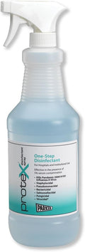 Parker Labs W60697SL Protex Disinfectant Spray Trigger Bottle, 32oz