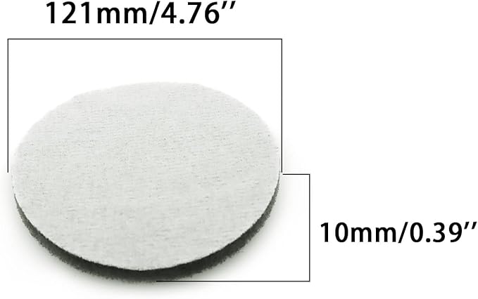Heavy Duty Scour Pads, Non-Scratch Scrub Sponges, ULIFESTAR 5PCS Dish Scrubber Scouring Pads, Dual-Sided Reusable Household Scrub Pads for Dishes,Dish Cleaning Tool,Kitchen Scrubbers & Metal Grills