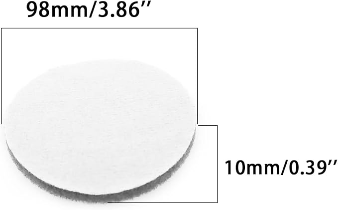 Heavy Duty Scour Pads, Non-Scratch Scrub Sponges, ULIFESTAR 5PCS Dish Scrubber Scouring Pads, Dual-Sided Reusable Household Scrub Pads for Dishes,Dish Cleaning Tool,Kitchen Scrubbers & Metal Grills