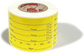 Hcode 2 x 3'' Self-Adhesive Removable Freezer Food Labels- Easy Clean Leaves No Residue- Cooler Food Storage Freezer Stickers Plastic Paper Perfect for Reusable Containers 300 Stickers