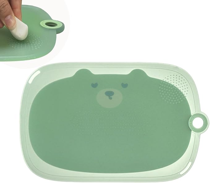 Cutting Boards for Kitchen Dishwasher Safe,Large Plastic Cutting Board(8.5"×13.5")