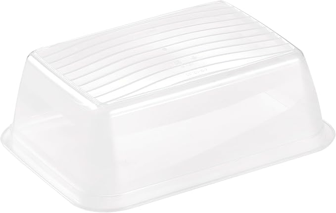 keeeper Fredo Fresh Food Storage Container Set 3 x 1.25 L Crystal Grey (Transparent)