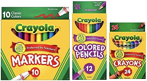 Mega Back to School Supply Kit Bundle - Over 90+ Items for All Grades - Wide Ruled