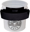 Chemical Guys ACC621 Freeloader Bucket & Dolly Organizer, Black, Keep Soap and Water in The Bucket and Your Supplies Organized, Great for Washing Cars, Trucks, Motorcycles, SUVs, RVs & More