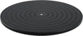 1 Pack 14 Inch Lazy Susan Turntable Heavy Duty Rotating Platform Smooth 360 Swivel for Tabletop, Monitor, Crafts, and TV - Black