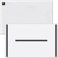 StoreSMART® Magnetic Closure Pockets - Magnetic-Back - 11" x 17" - 100-pack - White - MCP3512MB-W-100