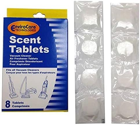 EnviroCare Premium Vacuum Cleaner Scent Tablets, 16 tablets
