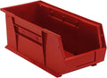 Quantum Storage QUS248 Ultra Stack and Hang Bins - 18" x 8-1/4" x 7" - 6 Pack
