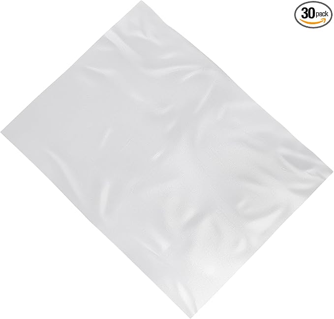 30 Sheets 40 x 54 Inch Clear Woven Polypropylene Packing Sheets, Laminated, Holds 100 lbs, Puncture and Tear Resistant, Alternative to Moving Boxes for Clothes, Shipping Irregular Shape Items