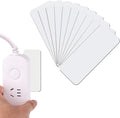10-Pack Self-Adhesive Mounting Strips for Power Strips – 3.95” x 1.58”, Punch-Free Wall Socket Holder for Home, Kitchen, and Office, Adhesive Only