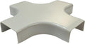 Electriduct 500 Series Raceway Accessory - 4 Way Tee (Beige)