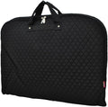 NGIL Glitter Travel Hanging Garment Bag (Quilted-Black) | Garment Bag for Girls, Cheer Travel Bag, Dance Competition Bag, Cheer Dance Competition, Beauty Pageant