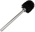 Toilet Brush Toilet Cleaning Brush Stainless Steel Long Handle Toilet Brushes Kitchen Bathroom Cleaning Tool Home Hotel WC Bathroom Cleaner Bathroom Toilet Brush Holder