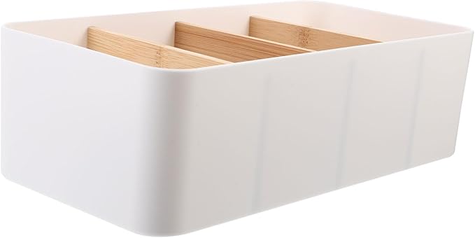 STOBAZA Box Creative Detachable Table Organizer Sturdy and Design Space-saving for Home Office Organization Elegant Minimalist Style