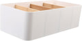 STOBAZA Box Creative Detachable Table Organizer Sturdy and Design Space-saving for Home Office Organization Elegant Minimalist Style
