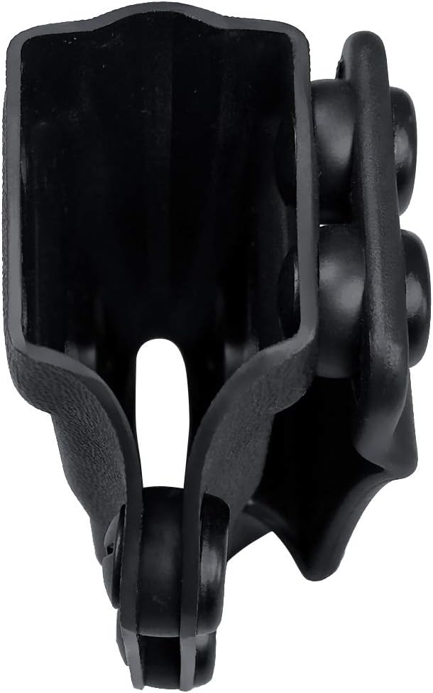 POLE.CRAFT IWB/OWB Magazine Holster Kydex - Mag Carrier Fits: 9mm .40 Double Stack / 9mm .40 Single Stack - P365 1911 Glock 19 19X 17 26 27 28 43 22 23 25 26 27 31 32 33 34 35 37 38 Glock43X .. Mag