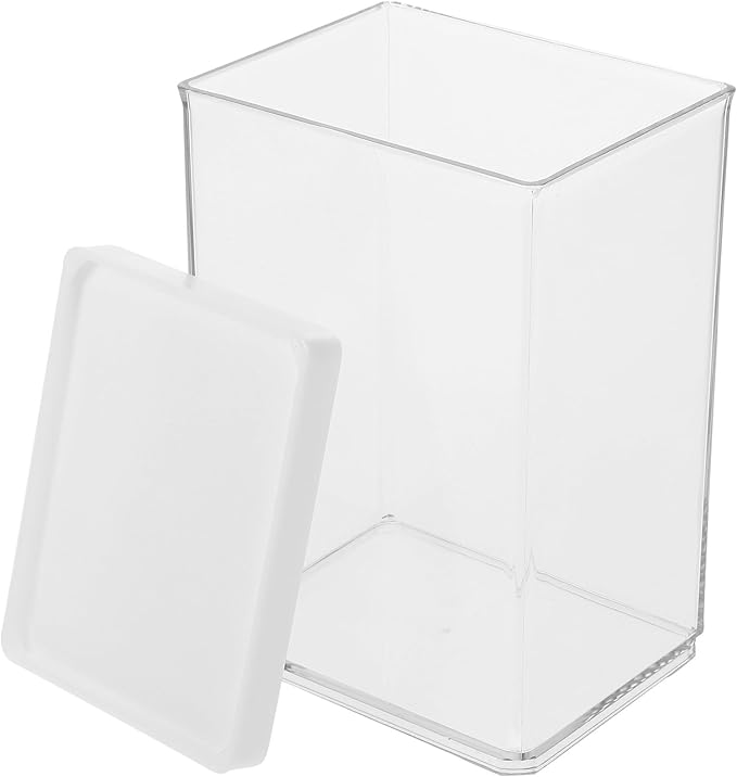 SUPVOX PC Airtight Refrigerator Storage Box 900ml Food Preservation Container for Fridge and Freezer Kitchen Organization