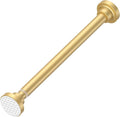 AIZESI Small Tension Rod 18 To 27 Inch，1 - Inch Diameter Gold Tension Curtain Rod Small Tension Rod No Drilling, Anti - Slip, Anti - Rust Short Tension Rod