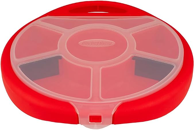 Bucket Boss - Bucket Seat Small Parts Organizer, Bucket Organization (10010) , Red