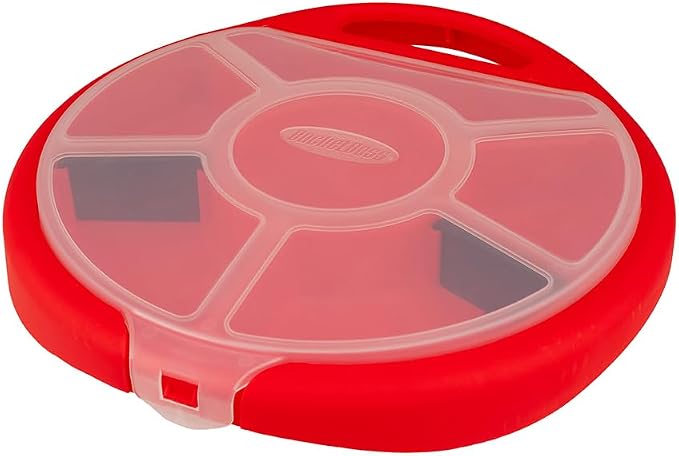 Bucket Boss - Bucket Seat Small Parts Organizer, Bucket Organization (10010) , Red