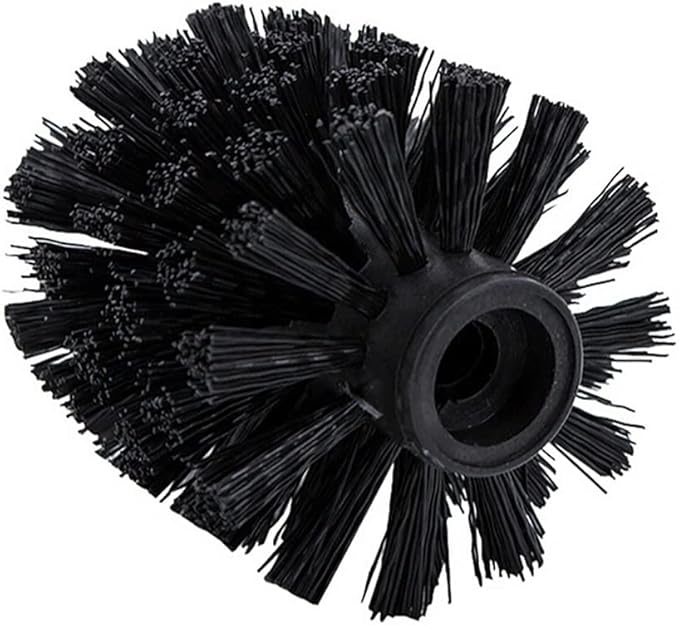 Toilet Brush Toilet Cleaning Brush Stainless Steel Long Handle Toilet Brushes Kitchen Bathroom Cleaning Tool Home Hotel WC Bathroom Cleaner Bathroom Toilet Brush Holder