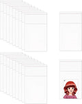 Small Cellophane Bags 1.5x2'' 500pcs Clear Plastic OPP Cello Bags Self Sealing OPP Poly Baggies for Photo Beads Seeds Rings Earrings Coins Buttons Other Small Parts