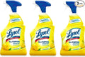 Lysol Disinfectant Spray, Lemon Breeze, 19 fl oz (Pack of 3)
