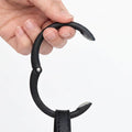 Clipa Bag Hanger Collection, The Ring that Opens into a Hook, Auto Closes | Holds 15 kg, Needs only 10mm to Hang a Hand Bag, Easy to Use with One Hand, The Instant Bag Hanger, 3 yr Warranty
