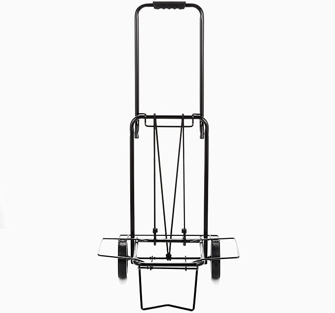 BUNDOK BD-332K Folding Carry Cart with Elastic Cord, Size L, Load Capacity 110.2 lbs (50 kg)