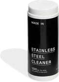 Made In Cookware - Stainless Steel Cleaner - Environmentally Safe Stainless Steel Cleaner for Polishing and Cleaning Pots and Pans - Crafted in USA - 12oz Powder