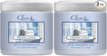 Clear Air 15oz Gel Odor Eliminator - Absorb & Remove Strong Odors from Pets, in Bathrooms, Basements, Garage, Cars, RVs & Boats - Eliminate Tough Odors with Essential Oils (Fresh Linen, 2-Pack)