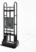 Olympia Tools 800LB Auto-Recoil Appliance Hand Truck - Moving Hand Truck with Easy-to-use Belt Tightener for Transport Large/Bulky Appliances Refrigerator Dolly - Heavy-Duty Furniture Dolly Trolley