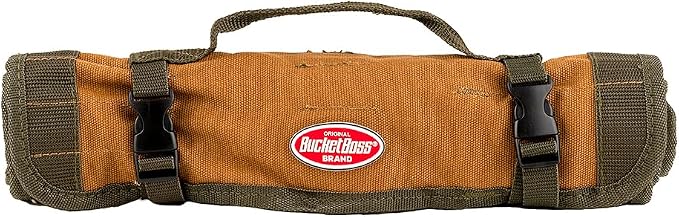 Bucket Boss - Tool Roll, Tool Bags - Original Series (70004), Brown