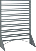 Quantum Storage Systems QRU-16S Solid Single Sided Rail Racks 16 Shelves 53" H x 36" W x 15" D