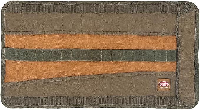 Bucket Boss - Tool Roll, Tool Bags - Original Series (70004), Brown