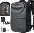BlackVoyage Vortex Vacuum Seal Travel Backpack 60L Expandable Air Compression System Water Resistant TSA Lock Carry-On