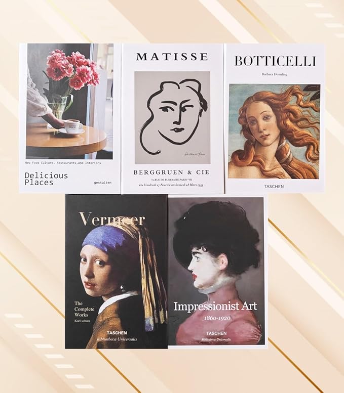 Faux Books for Decoration 5PCS Decorative Books Aesthetic Modern Organic Home Minimalistic Shelf Desk Decor Stack Fake Book Display Coffee Table Decoración Living Room Interiors Design Decorations