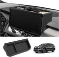 LUWU for 2025 Outlander Dashboard Storage Tray 2025 Mitsubishi Outlander Accessories 12.3-inch Behind Screen Organizer Center Console Display Box Dash Tray [NOT for 2025 Outlander PHEV&Sport]
