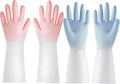 Rubber Gloves for Dishwashing,Cleaning Gloves for Women Dish,Dishwashing Gloves Medium Best.Pefect for Woman Men(2 Pairs M).