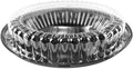 KitchenDance D & W Fine Disposable Pie Carrier with Clear Low Dome Lid - 9 Inches Reusable Pie Carrier for pies and Cupcakes - Perfect for Storing, Preparing Food - WJ40, 80 Count