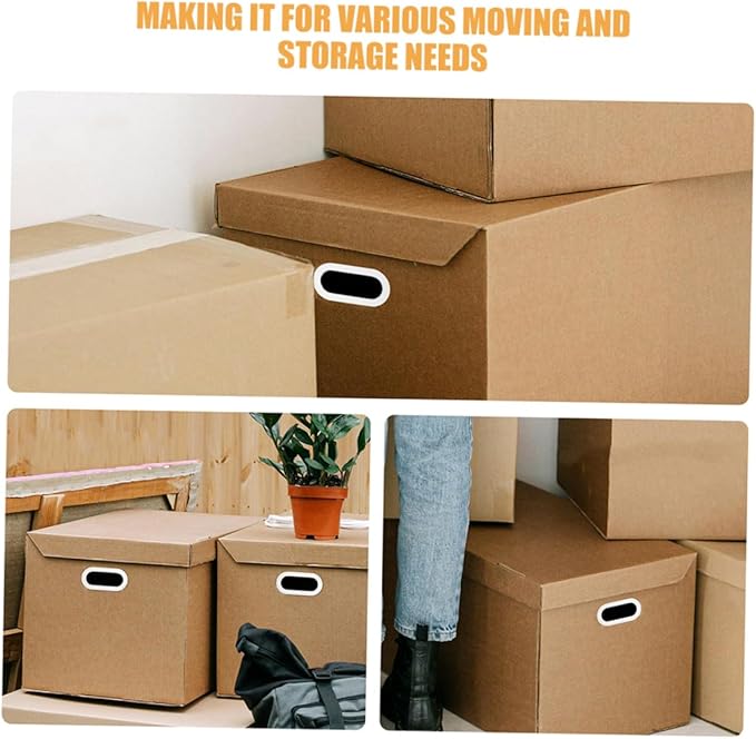 CATIEBYE 10pcs Heavy Duty Plastic Carry Handles for Boxes and Bags Moving and Packing Straps for Cardboard and Storage Closets Reusable Grip for Secure Lifting and Organizing