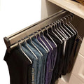 Closet Clothes Hanger Rail,Pull-Out Closet Rod 30-60cm,Wardrobe Clothing Rail,Closet Organizer Rack for Pants and Coat (350MM/13.7INCH)