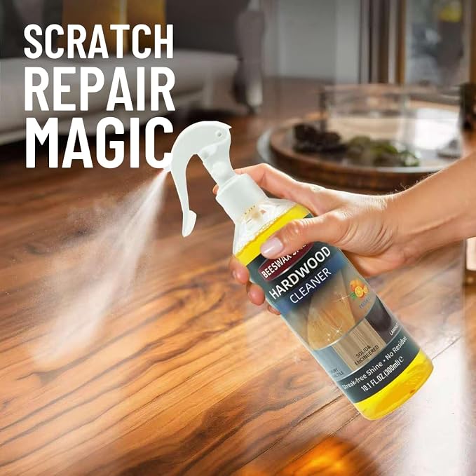 Beeswax Furniture Polish Cleaner Nourishing Wood Care Oil Spray